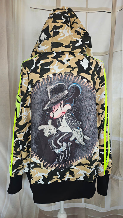 Sweatjacke "Mickey Jackson", Grösse onesize 38 bis 44/46 von ROSE