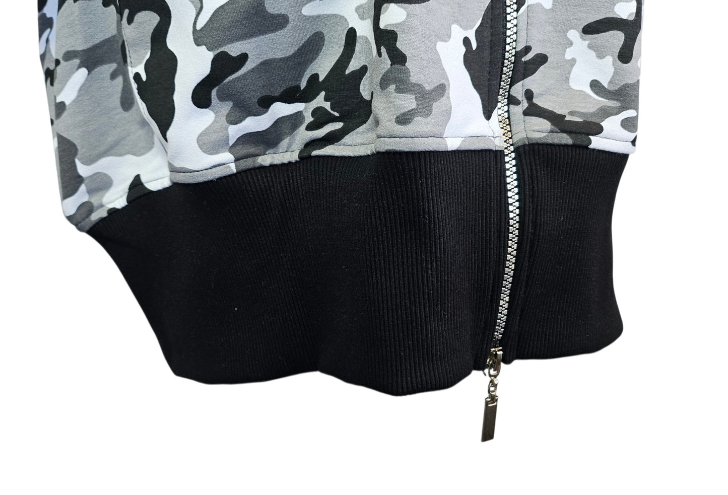 Sweatjacke "Zebra cool", Grösse onesize 38 bis 44/46 von ROSE