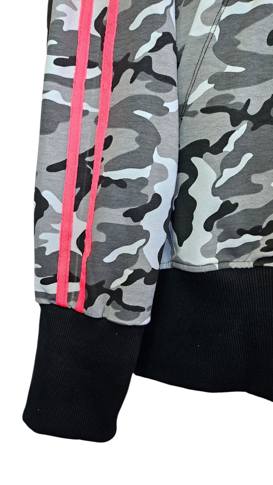 Sweatjacke "Zebra cool", Grösse onesize 38 bis 44/46 von ROSE