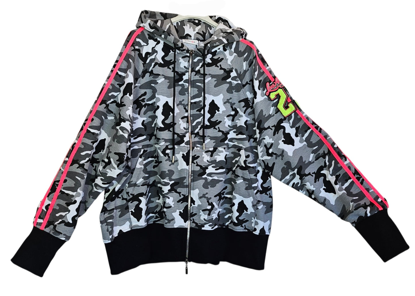 Sweatjacke "Zebra cool", Grösse onesize 38 bis 44/46 von ROSE