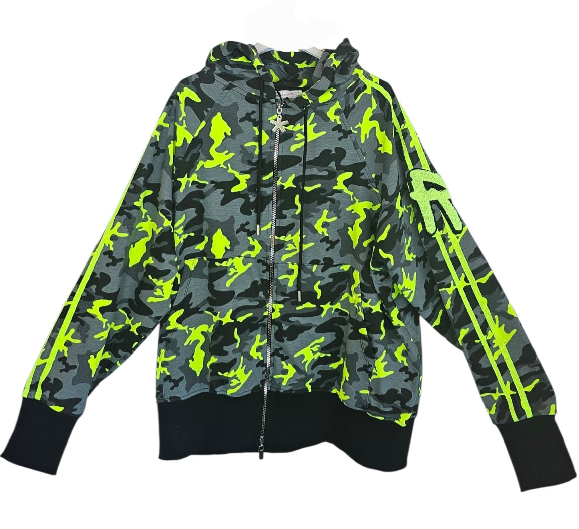 Sweatjacke "Sleepy Zebra", Grösse onesize 38 bis 44/46 von ROSE