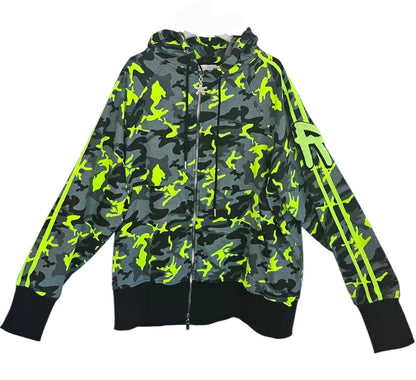 Sweatjacke "Sleepy Zebra", Grösse onesize 38 bis 44/46 von ROSE