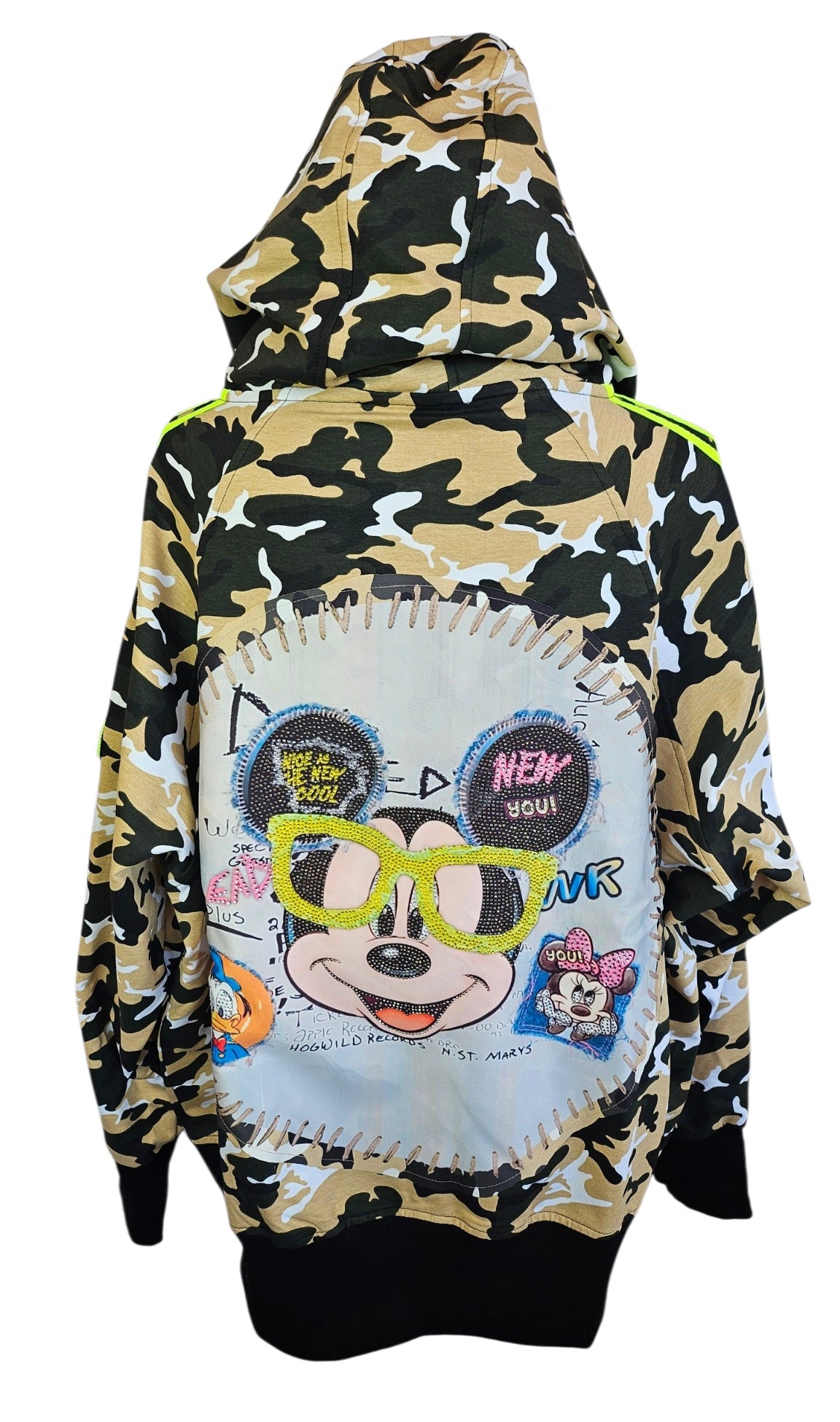 Sweatjacke "Mickey", Grösse onesize 38 bis 44/46 von ROSE
