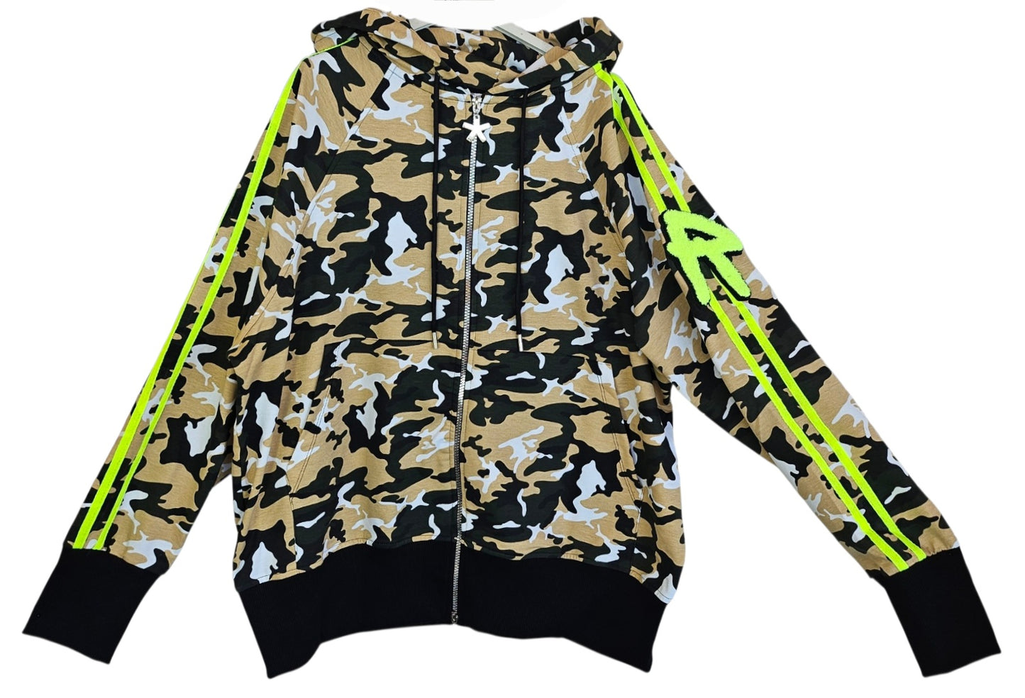 Sweatjacke "Mickey", Grösse onesize 38 bis 44/46 von ROSE