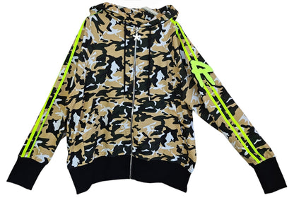 Sweatjacke "Mickey", Grösse onesize 38 bis 44/46 von ROSE