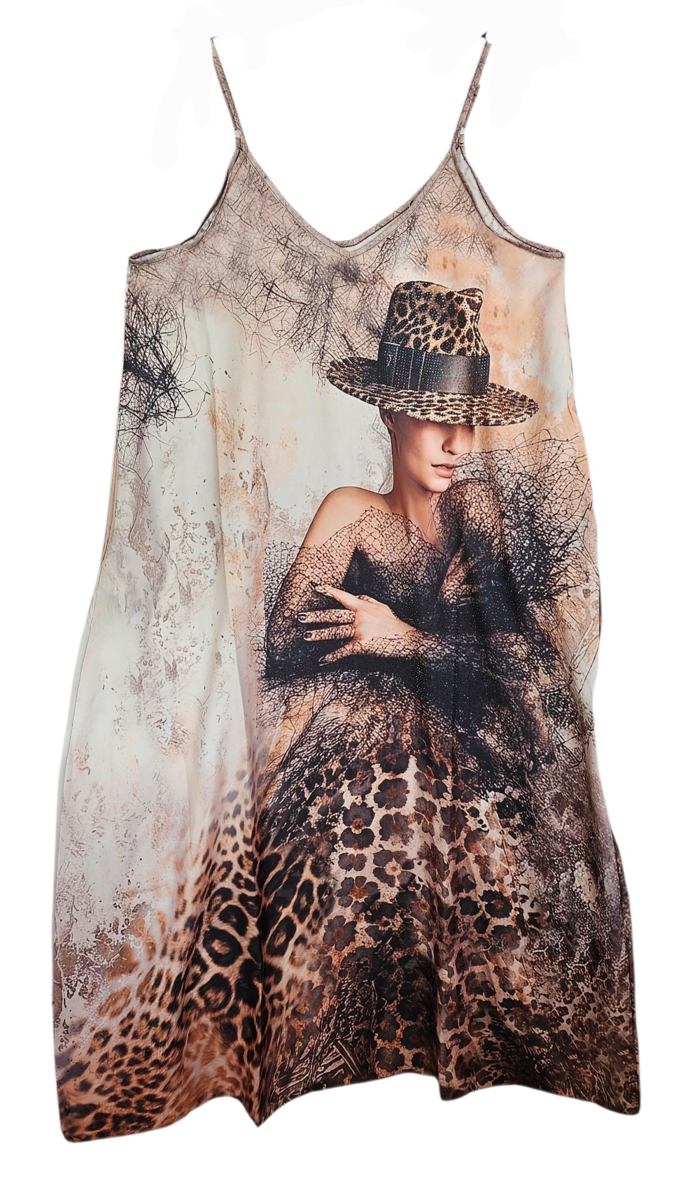 Trägerkleid lang "Leo Women", Gr. 38 - 42/44 von ROSE