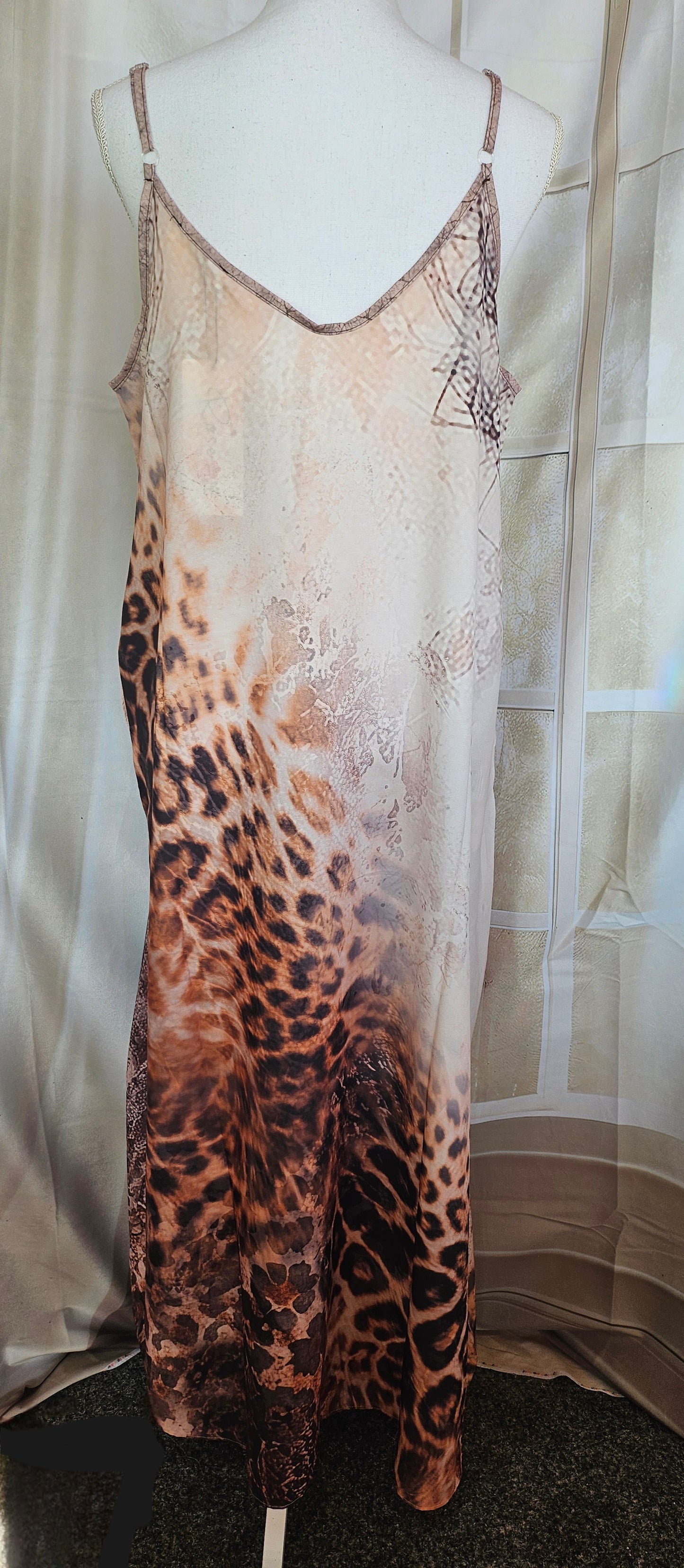 Trägerkleid lang "Leo Women", Gr. 38 - 42/44 von ROSE