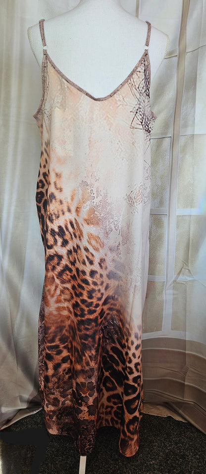 Trägerkleid lang "Leo Women", Gr. 38 - 42/44 von ROSE