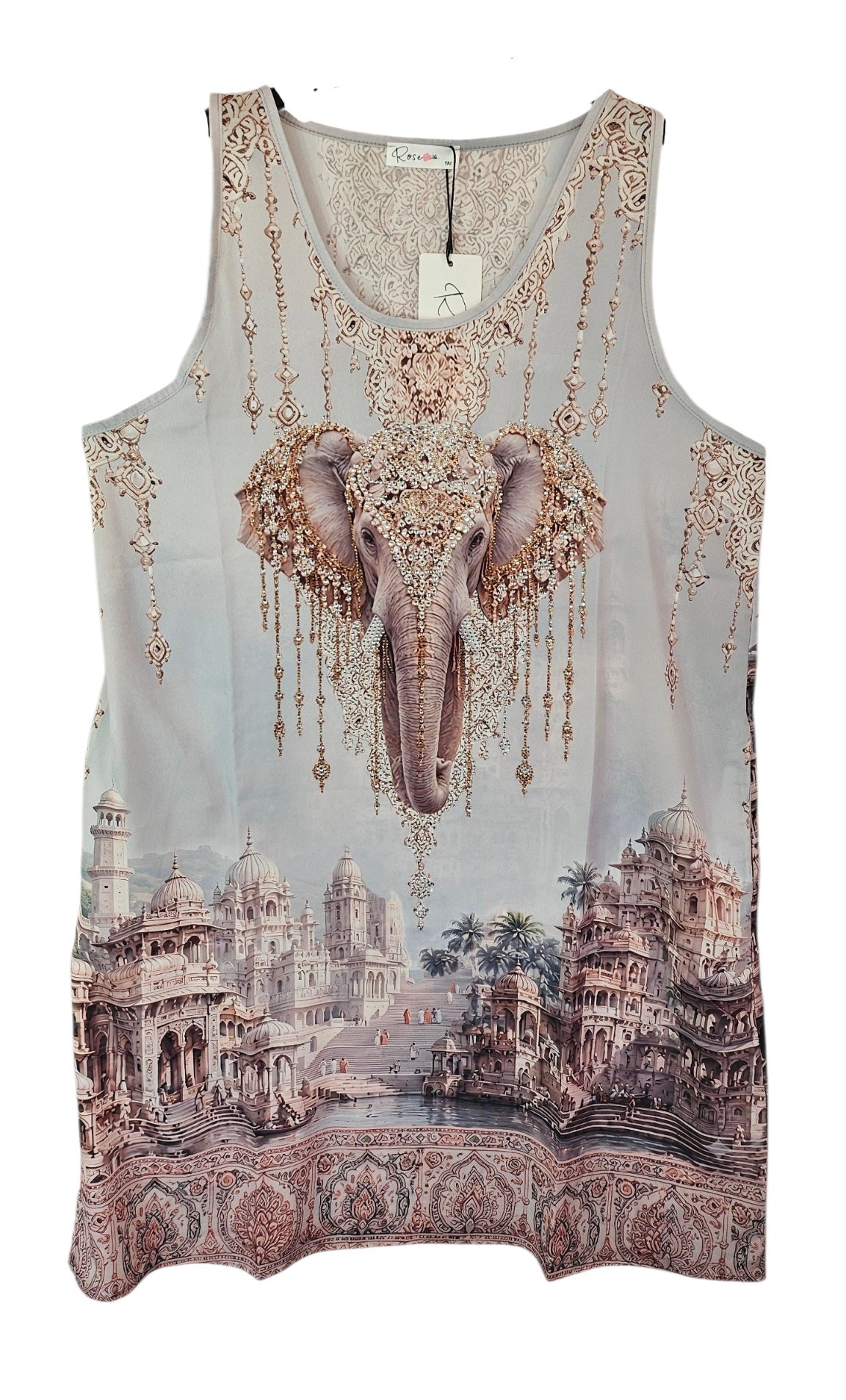 Trägerkleid "Elefant", Gr. 38 - 44 von ROSE