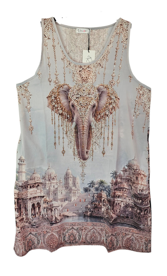 Trägerkleid "Elefant", Gr. 38 - 44 von ROSE
