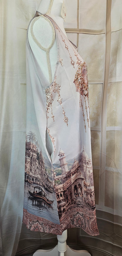 Trägerkleid "Elefant", Gr. 38 - 44 von ROSE