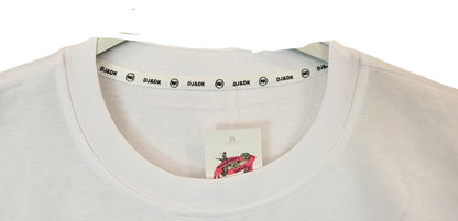 Tshirt weiss "Minnie bling bling", Grösse onesize, 38 bis 44 von ROSE