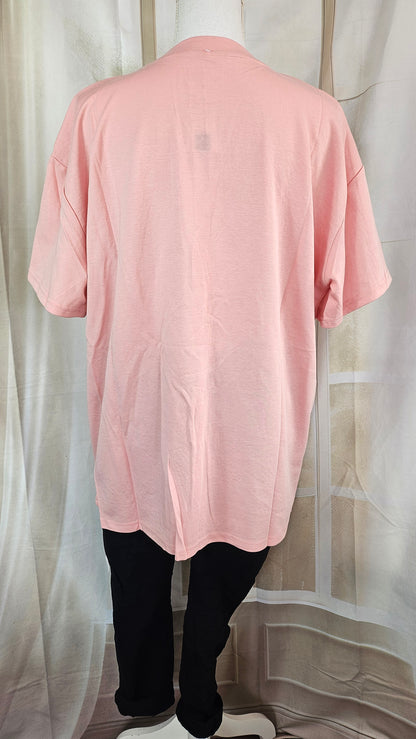Tshirt rosa "Minnie bling bling", Grösse onesize, 38 bis 44 von ROSE