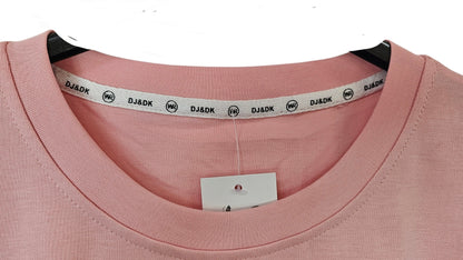 Tshirt rosa "Minnie bling bling", Grösse onesize, 38 bis 44 von ROSE