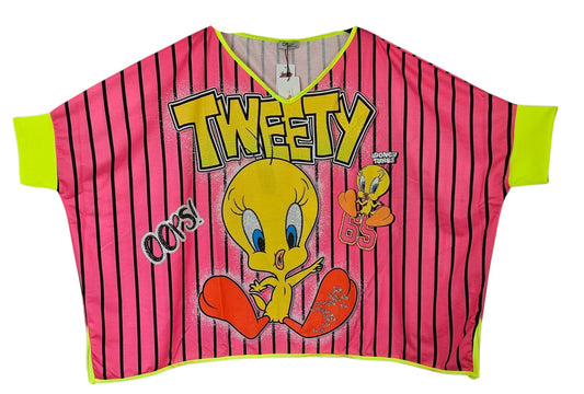 Tshirt XXL "Tweety", Gr. 44 bis 50 von ROSE