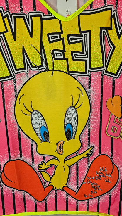 Tshirt XXL "Tweety", Gr. 44 bis 50 von ROSE