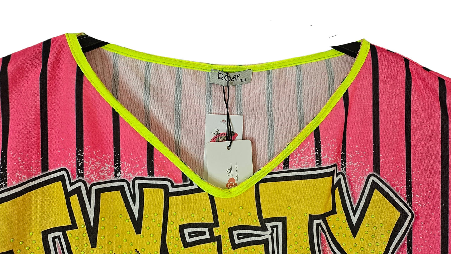 Tshirt XXL "Tweety", Gr. 44 bis 50 von ROSE