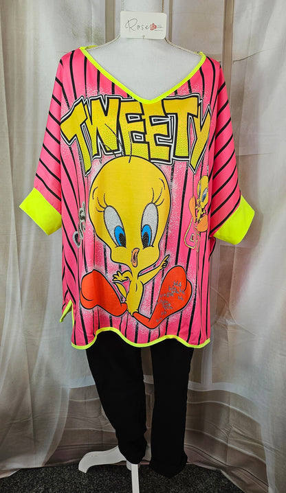 Tshirt XXL "Tweety", Gr. 44 bis 50 von ROSE