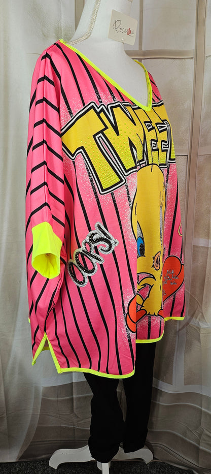 Tshirt XXL "Tweety", Gr. 44 bis 50 von ROSE