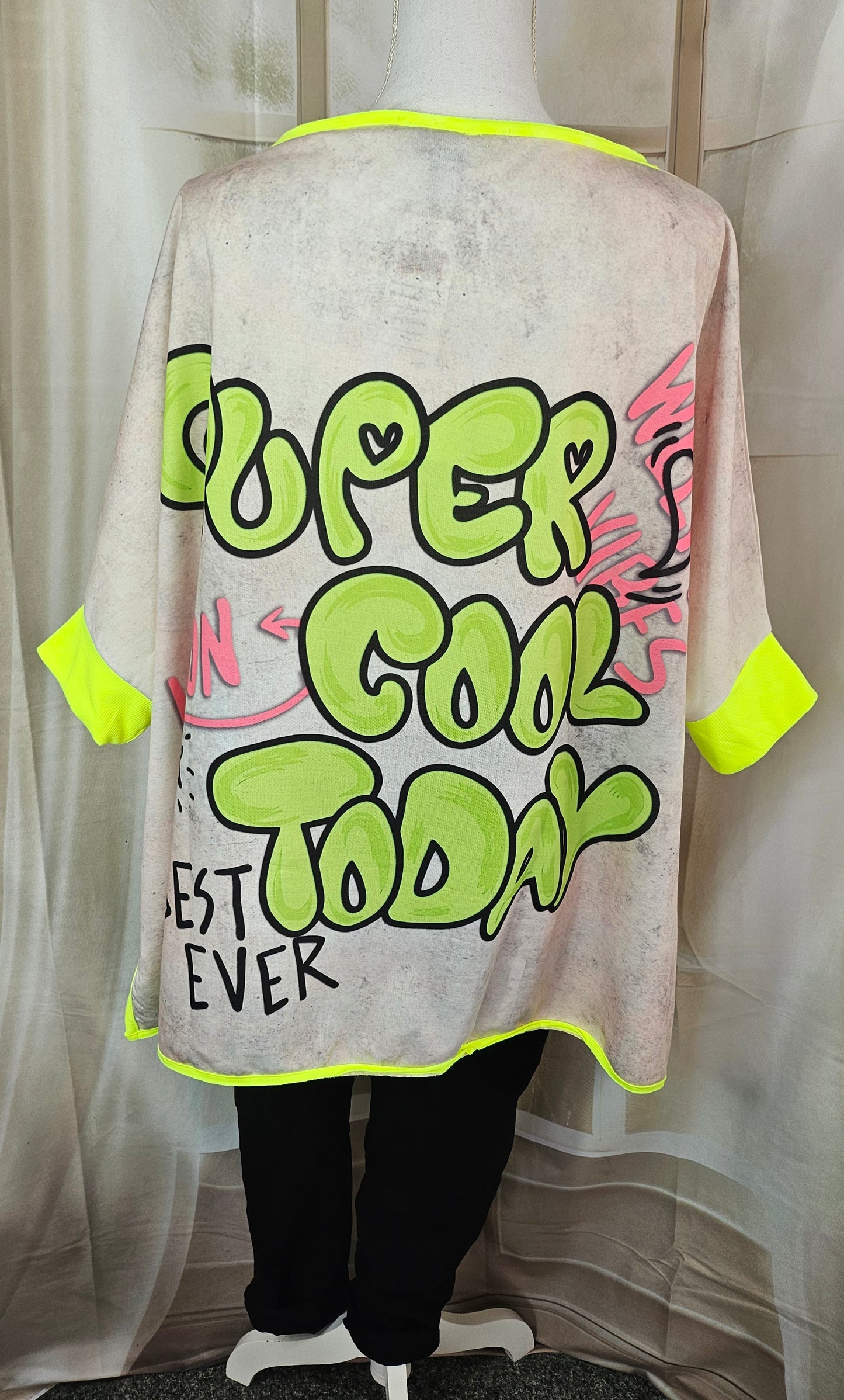 Tshirt XXL "Dogs", Gr. 44 bis 50 von ROSE
