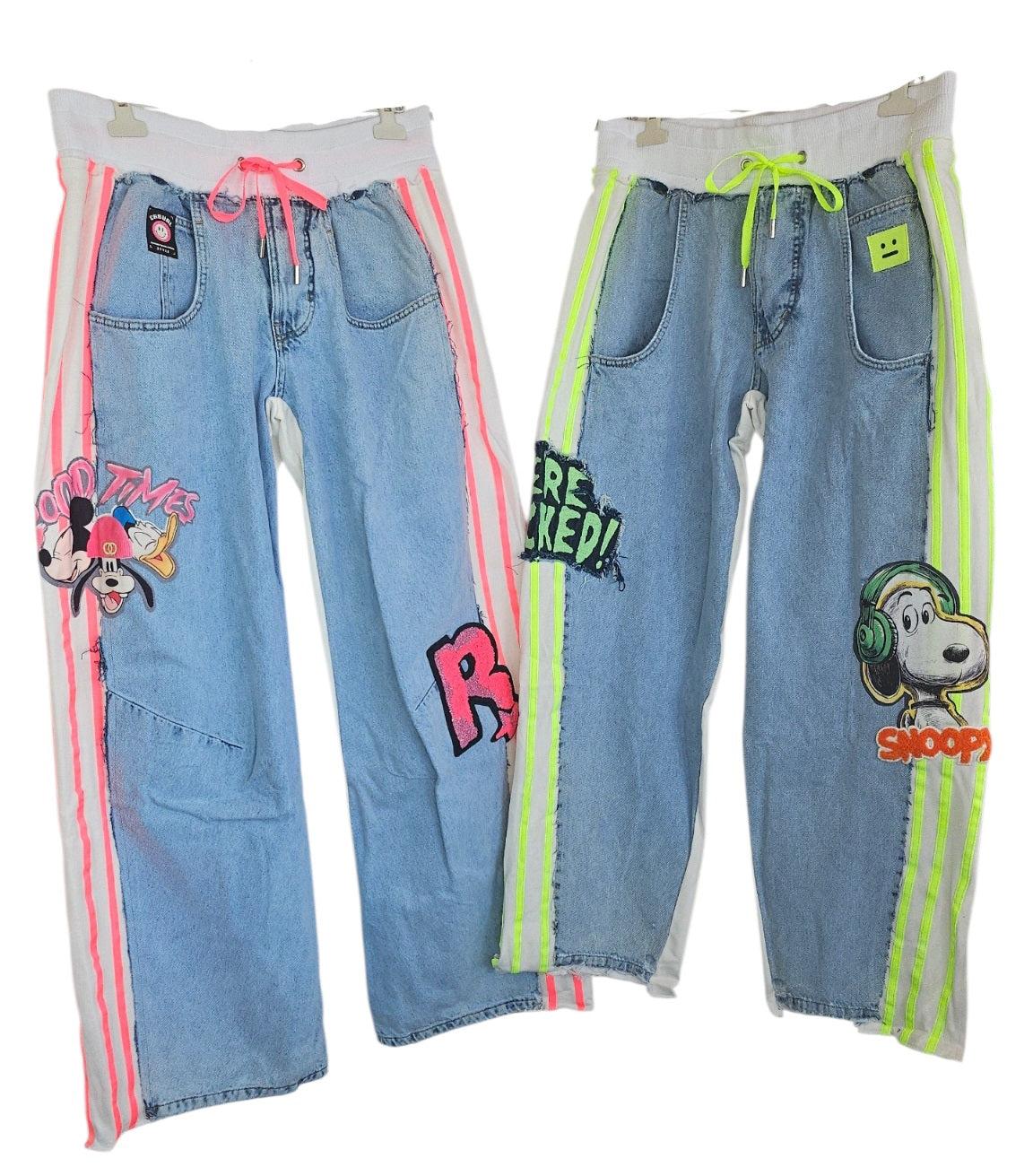 Lange Stoffhose "Snoopy", Grösse onesize (38 - 42/44) von ROSE