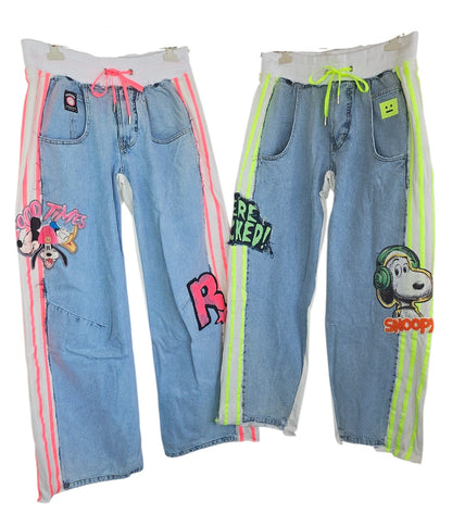 Lange Stoffhose "Snoopy", Grösse onesize (38 - 42/44) von ROSE