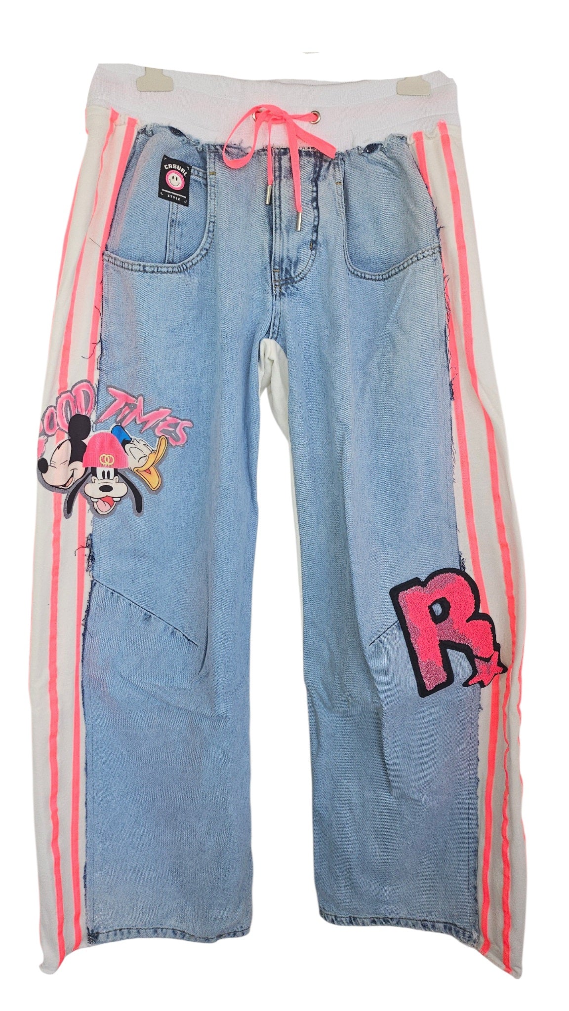 Lange Stoffhose "Mickey", Grösse onesize (38 - 42/44) von ROSE