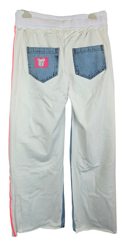 Lange Stoffhose "Mickey", Grösse onesize (38 - 42/44) von ROSE