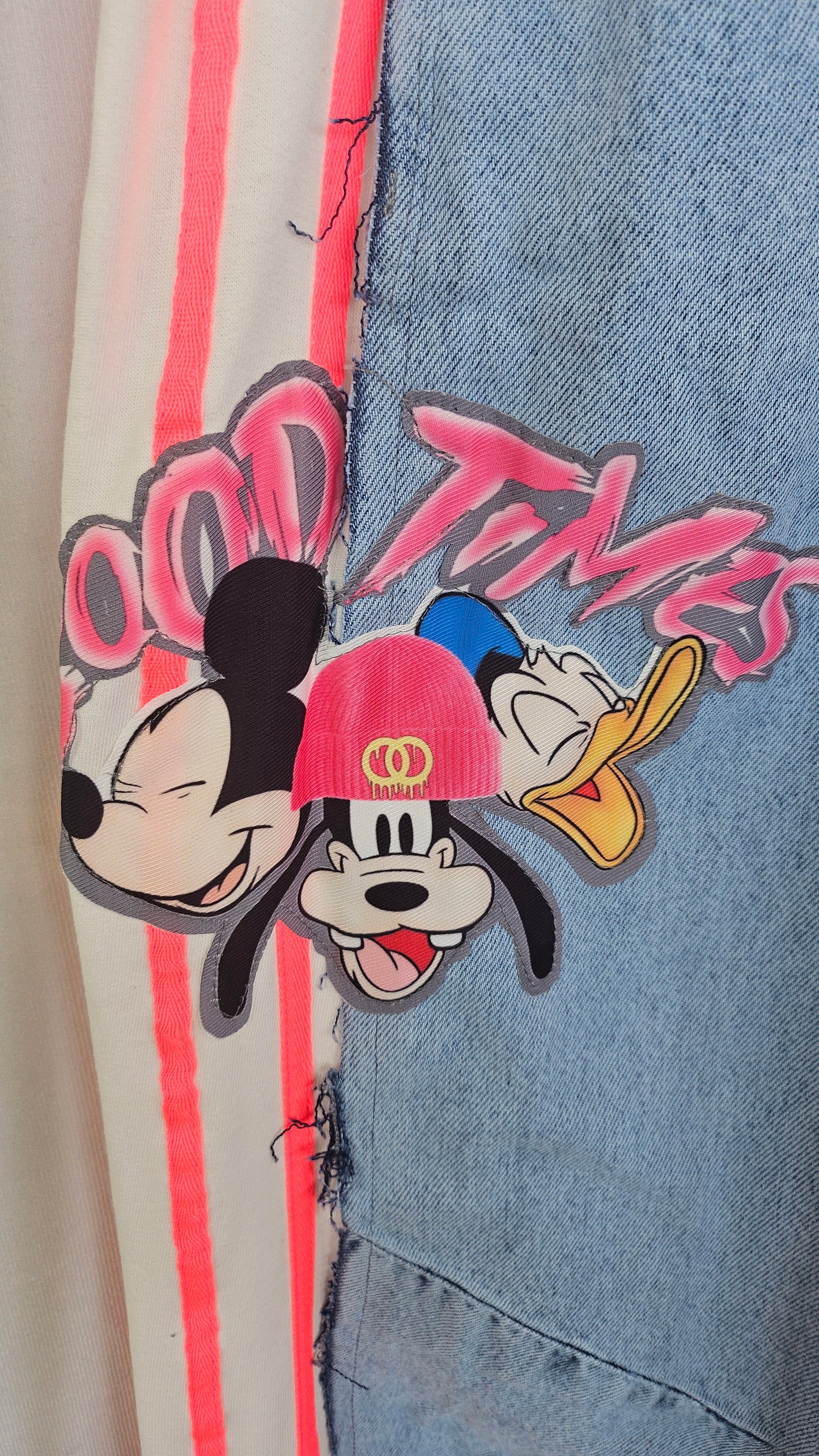 Lange Stoffhose "Mickey", Grösse onesize (38 - 42/44) von ROSE