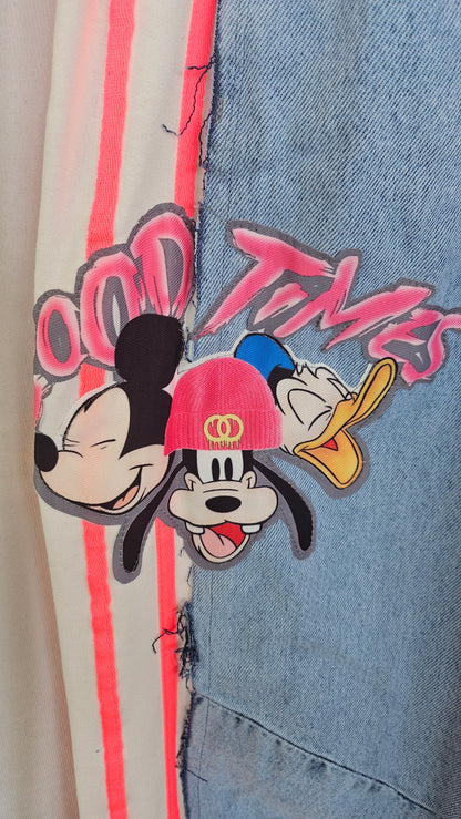 Lange Stoffhose "Mickey", Grösse onesize (38 - 42/44) von ROSE