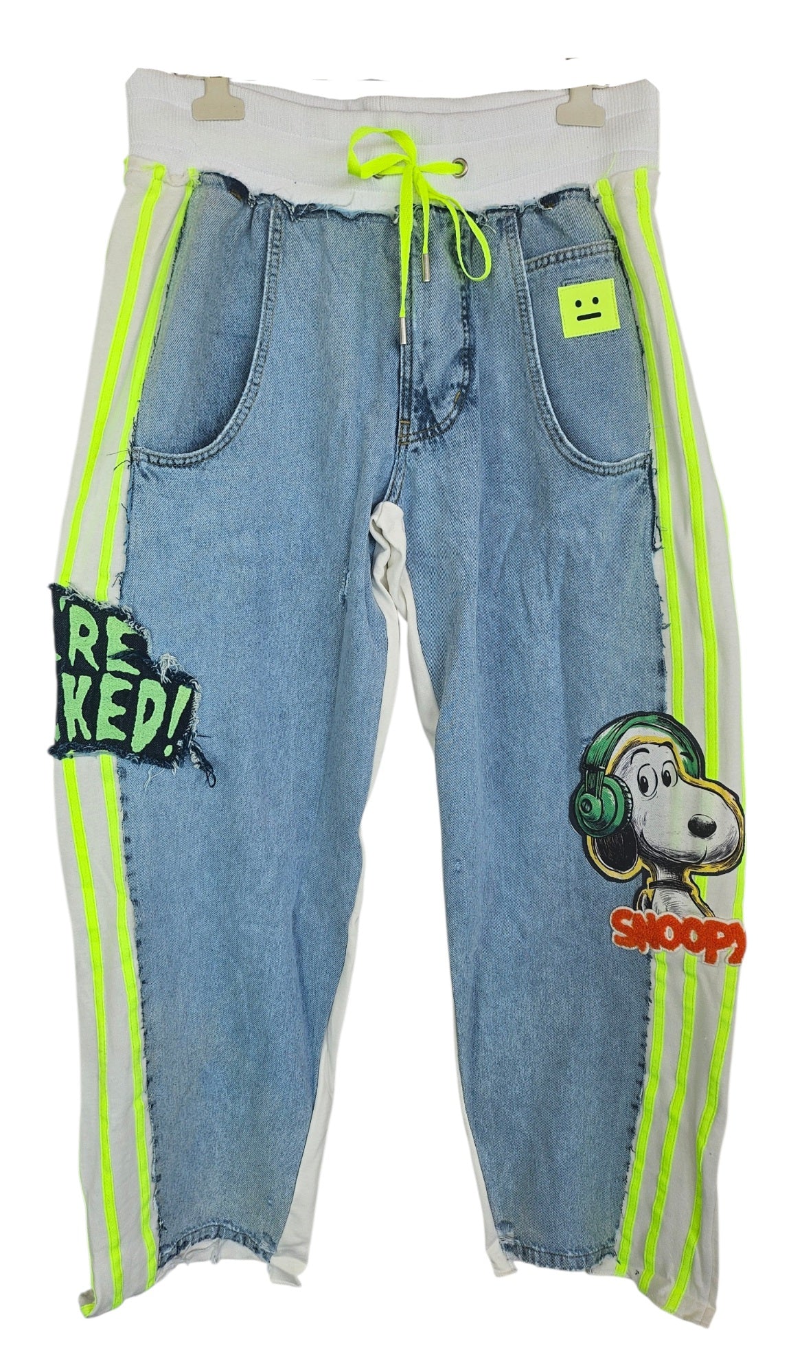 Lange Stoffhose "Snoopy", Grösse onesize (38 - 42/44) von ROSE