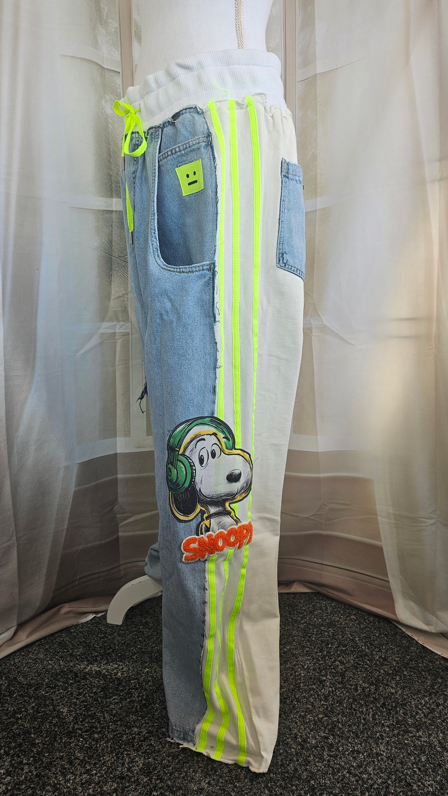 Lange Stoffhose "Snoopy", Grösse onesize (38 - 42/44) von ROSE