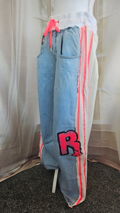 Lange Stoffhose "Mickey", Grösse onesize (38 - 42/44) von ROSE
