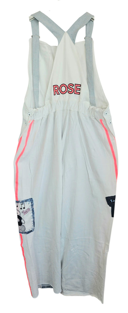 Latzhose "Snoopy", Grösse onesize (38 - 42/44) von ROSE