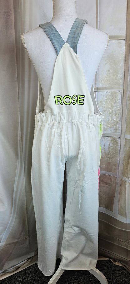 Latzhose "Bird", Grösse onesize (38 - 42/44) von ROSE