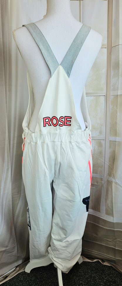 Latzhose "Snoopy", Grösse onesize (38 - 42/44) von ROSE