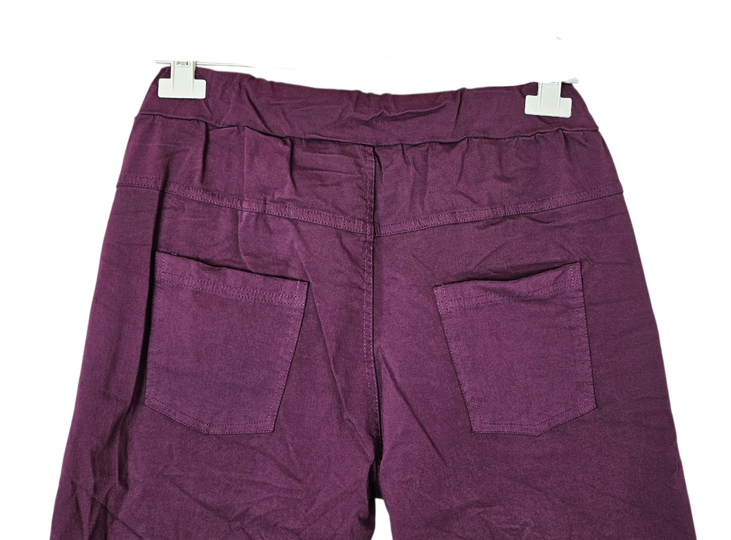 Stretchhose matt, amethyst, onesize 38 bis 42/44 von ISSIMA