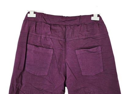 Stretchhose matt, amethyst, onesize 38 bis 42/44 von ISSIMA