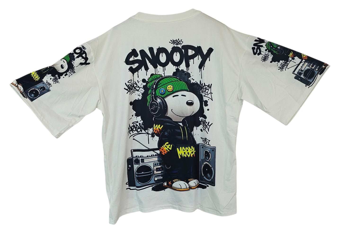 Tshirt weiss "Snoopy", Gr. 38 bis 42 von ROSE