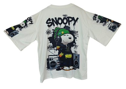 Tshirt weiss "Snoopy", Gr. 38 bis 42 von ROSE