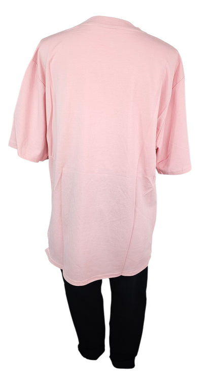 Tshirt rosa "Bux Bunny", Grösse onesize, 38 bis 44 von ROSE (REDUZIERT, kleines Loch!)