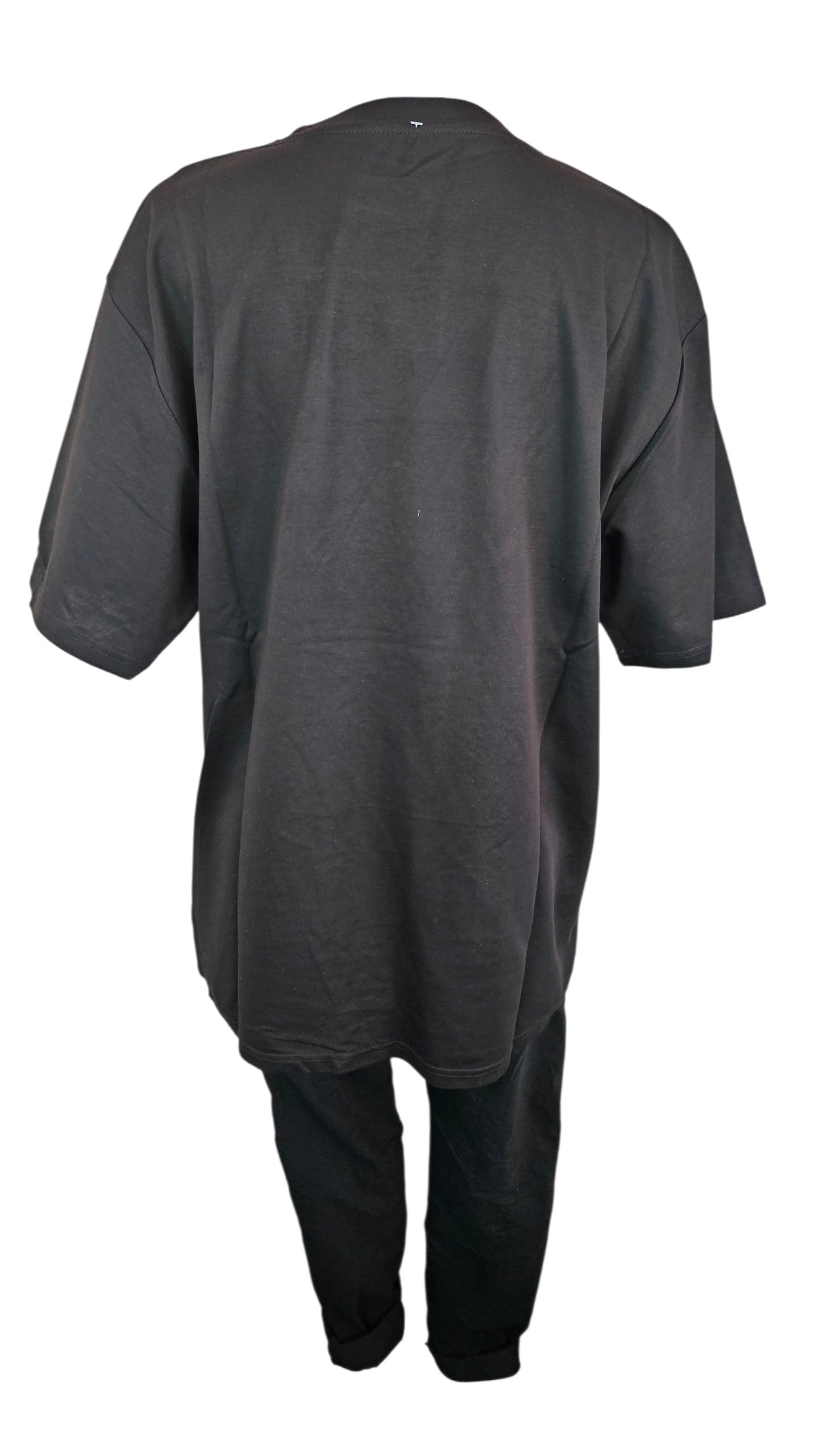 Tshirt schwarz "Bux Bunny", Grösse onesize 38 bis 44 von ROSE