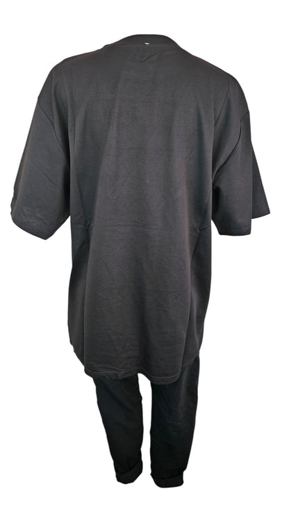 Tshirt schwarz "Bux Bunny", Grösse onesize 38 bis 44 von ROSE