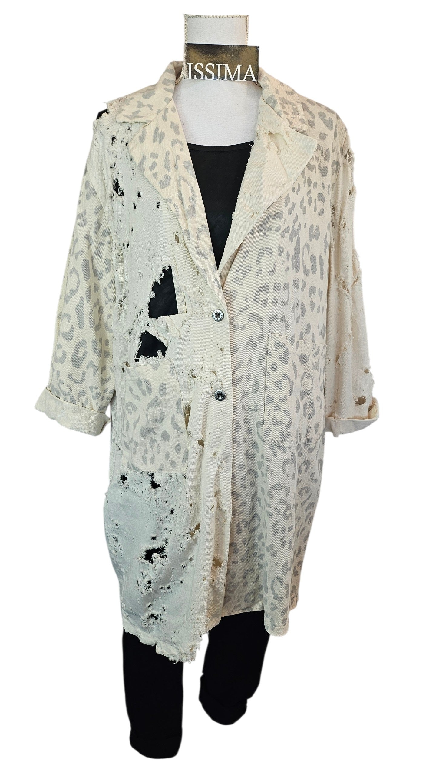 Blazer/Jacke "Leo", Grösse 42 bis 44 von ISSIMA