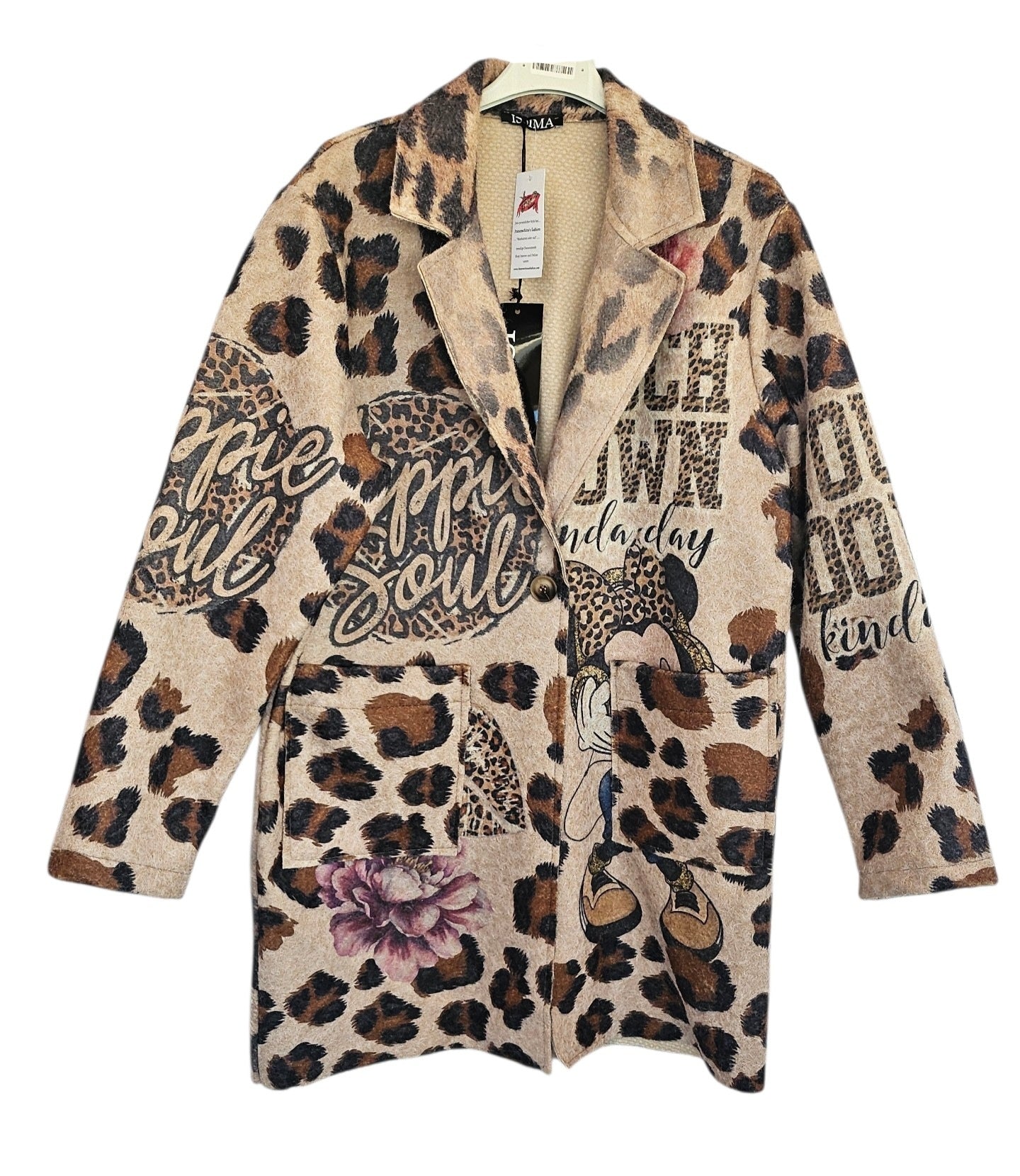 Blazer/Jacke "Minnie", Grösse onesize 38 bis 42/44 von ISSIMA