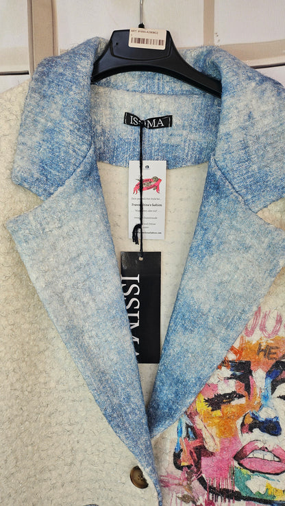 Blazer "LOVE", Grösse onesize 38 bis 42/44 von ISSIMA