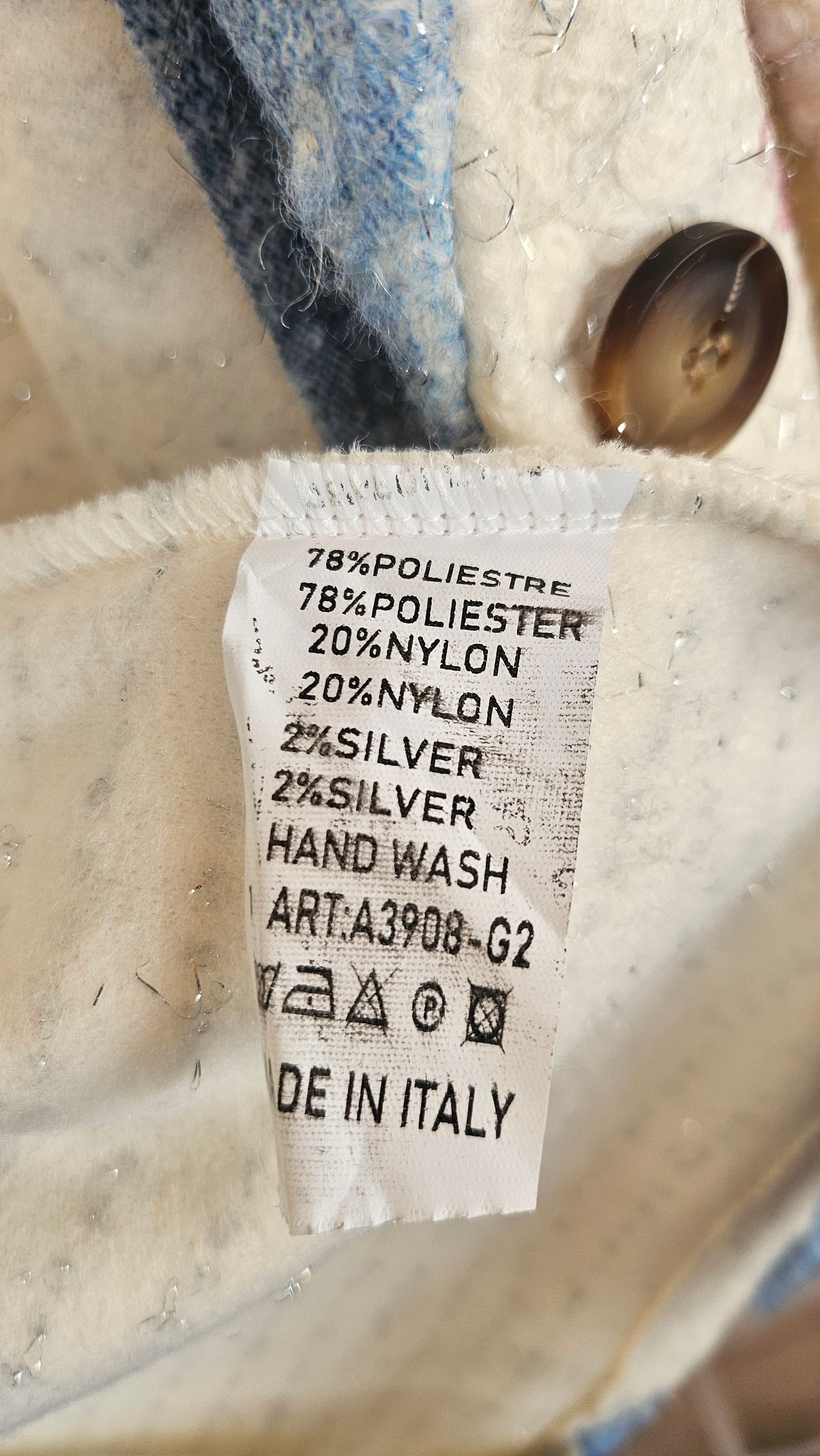 Blazer "LOVE", Grösse onesize 38 bis 42/44 von ISSIMA