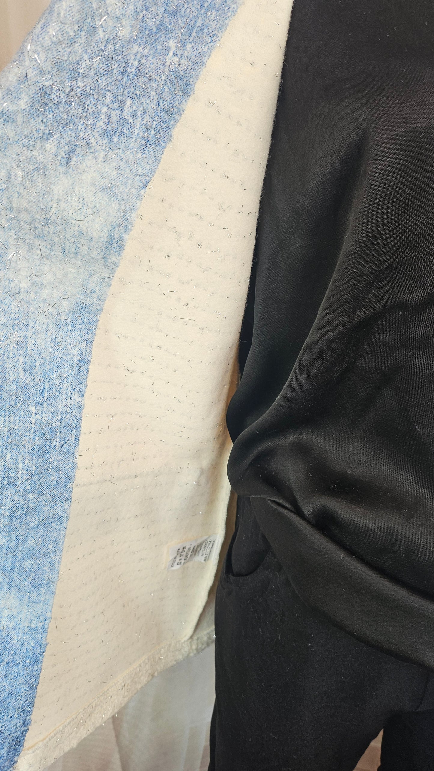 Blazer "LOVE", Grösse onesize 38 bis 42/44 von ISSIMA