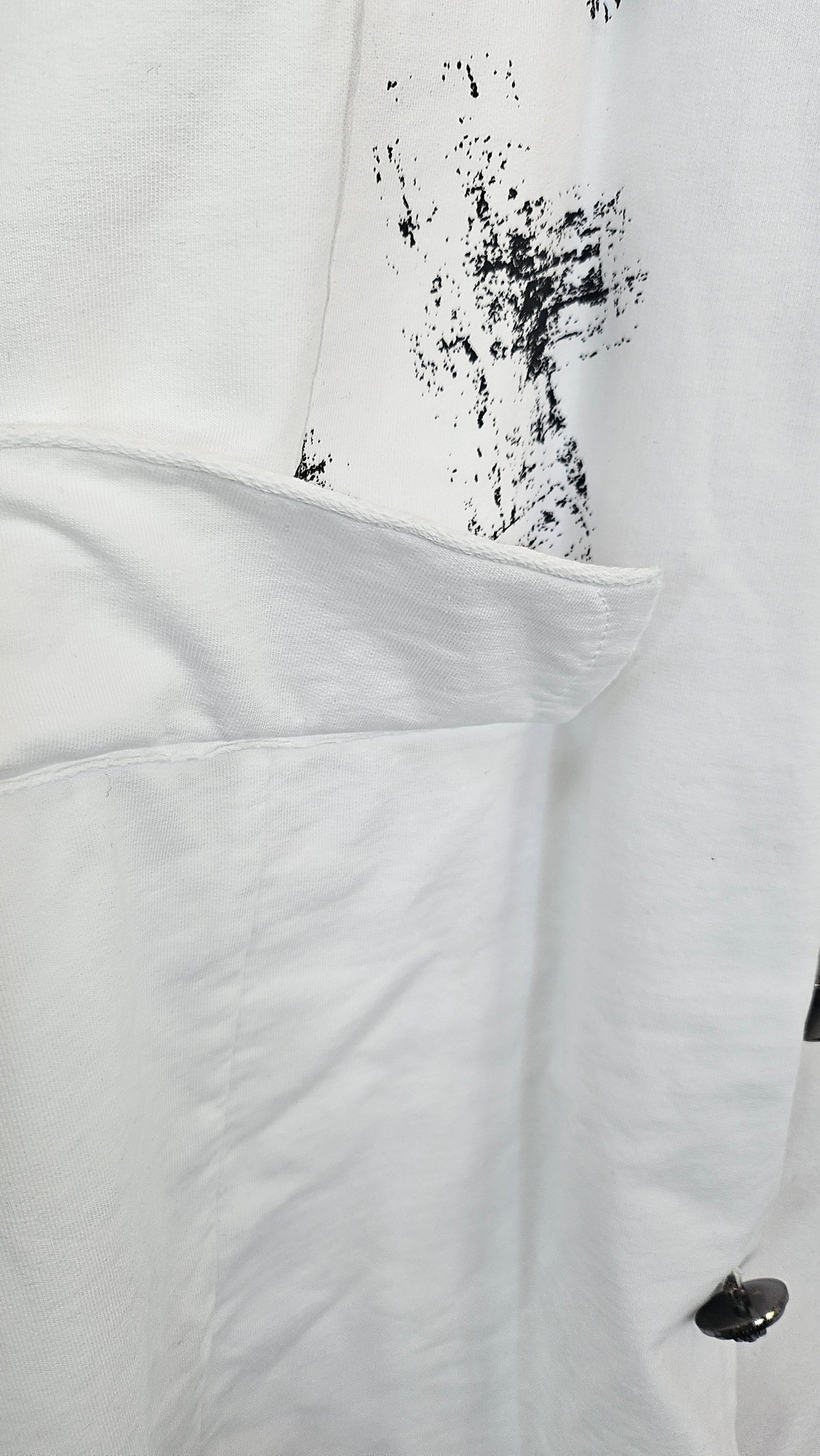 Jäggli weiss offen "Schrift", Grösse onesize 38 bis 44 von ISSIMA