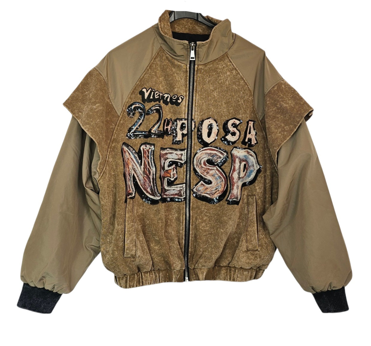 Jacke camel "Mickey", Grösse onesize 40 - 44 von ROSE